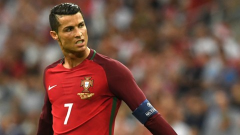 Cristiano Ronaldo Portugal Poland